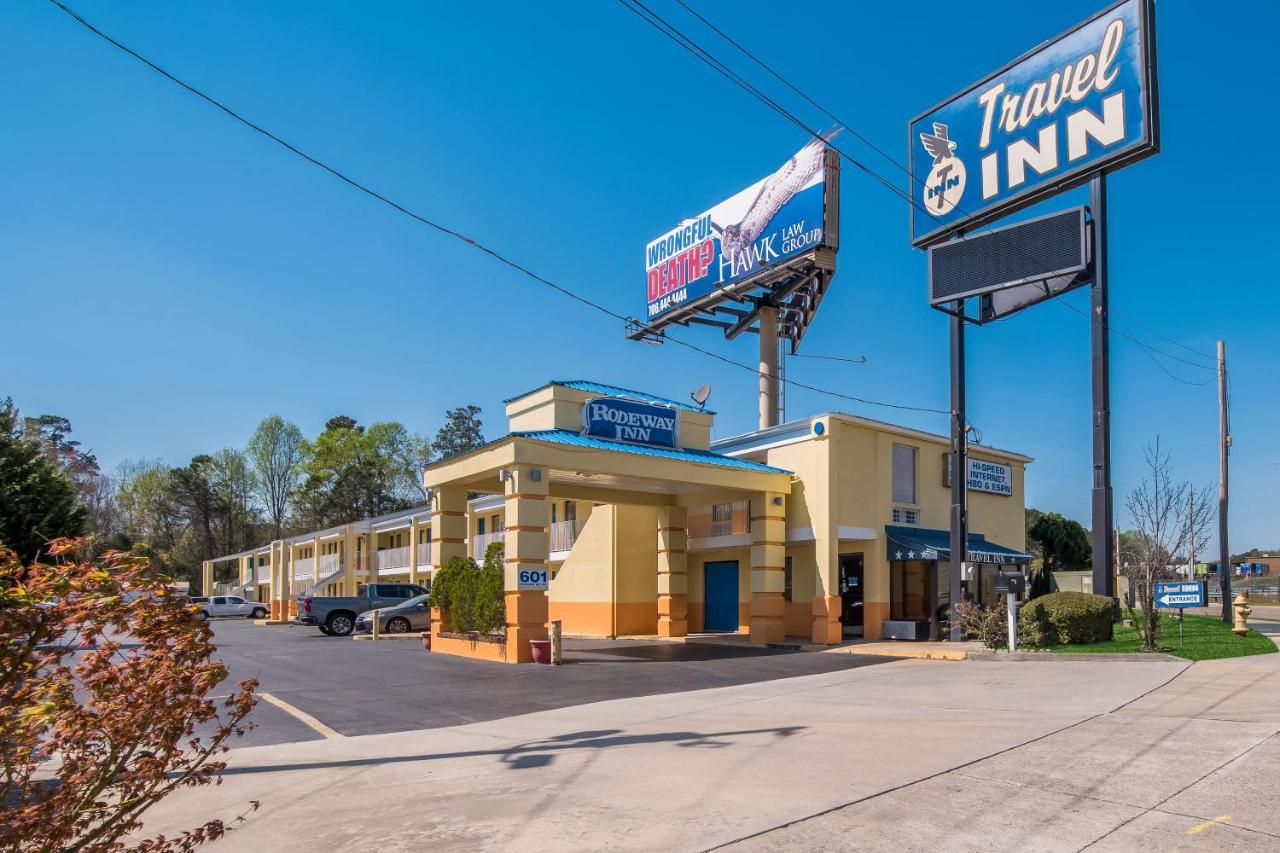 Rodeway Inn Augusta West - Fort Eisenhower Dış mekan fotoğraf