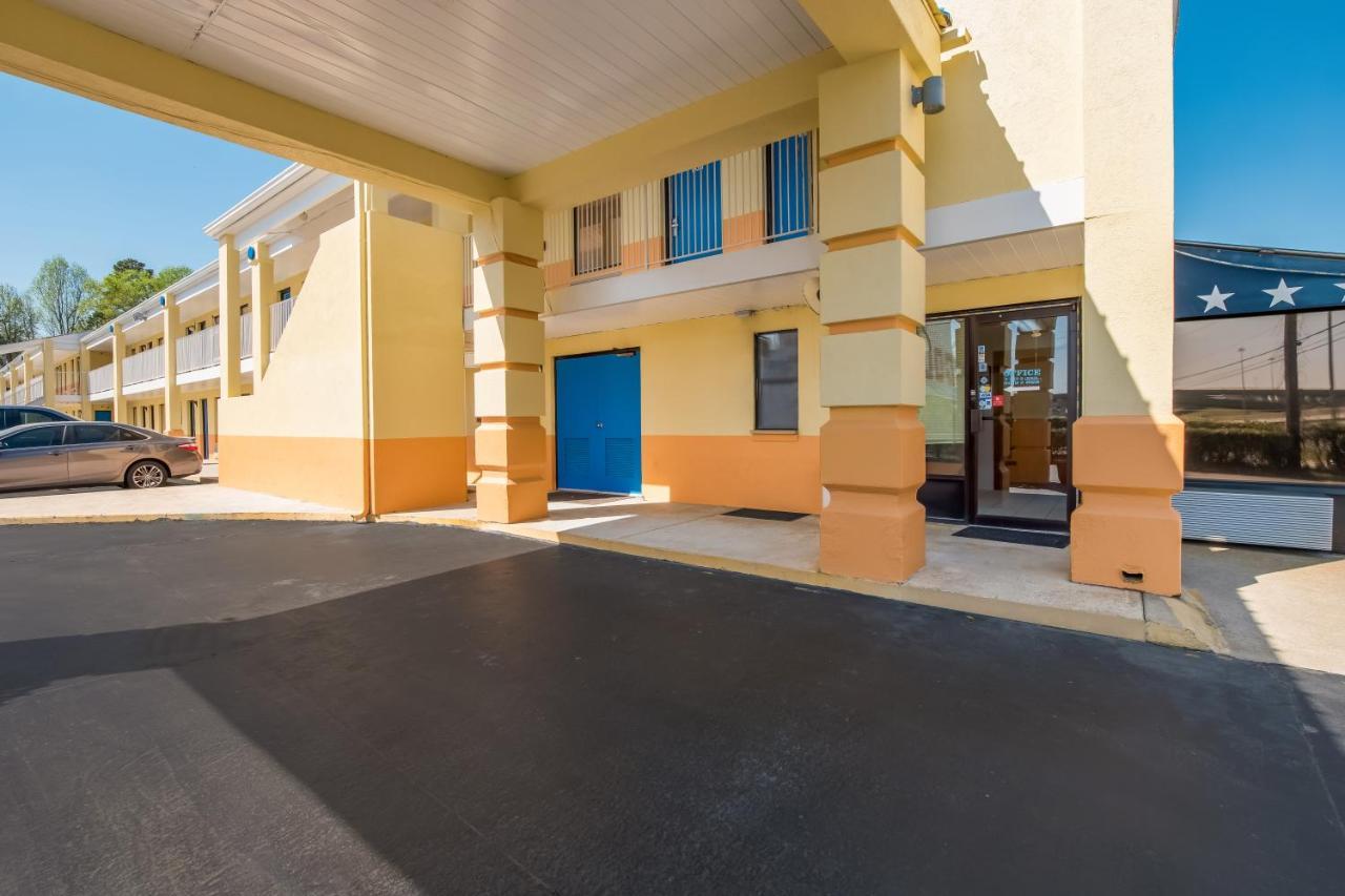Rodeway Inn Augusta West - Fort Eisenhower Dış mekan fotoğraf