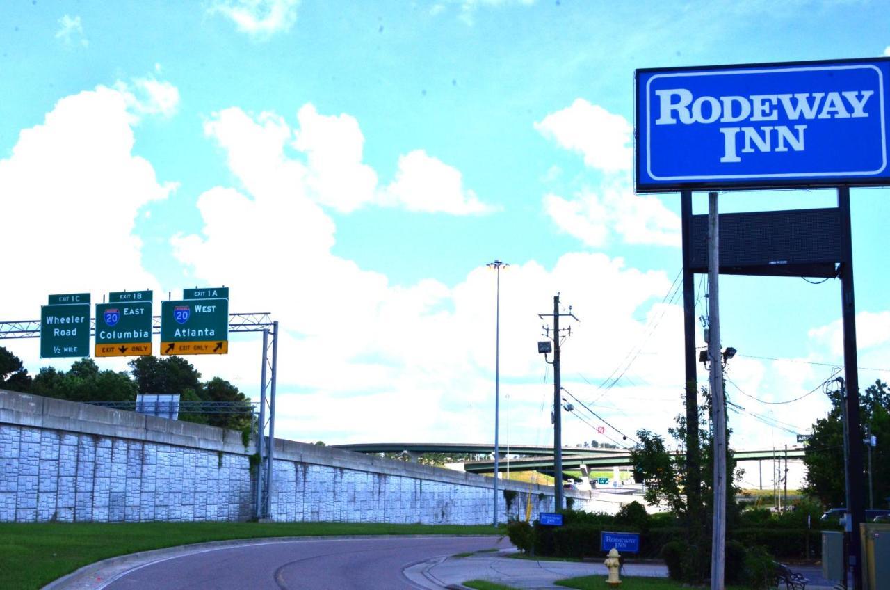 Rodeway Inn Augusta West - Fort Eisenhower Dış mekan fotoğraf